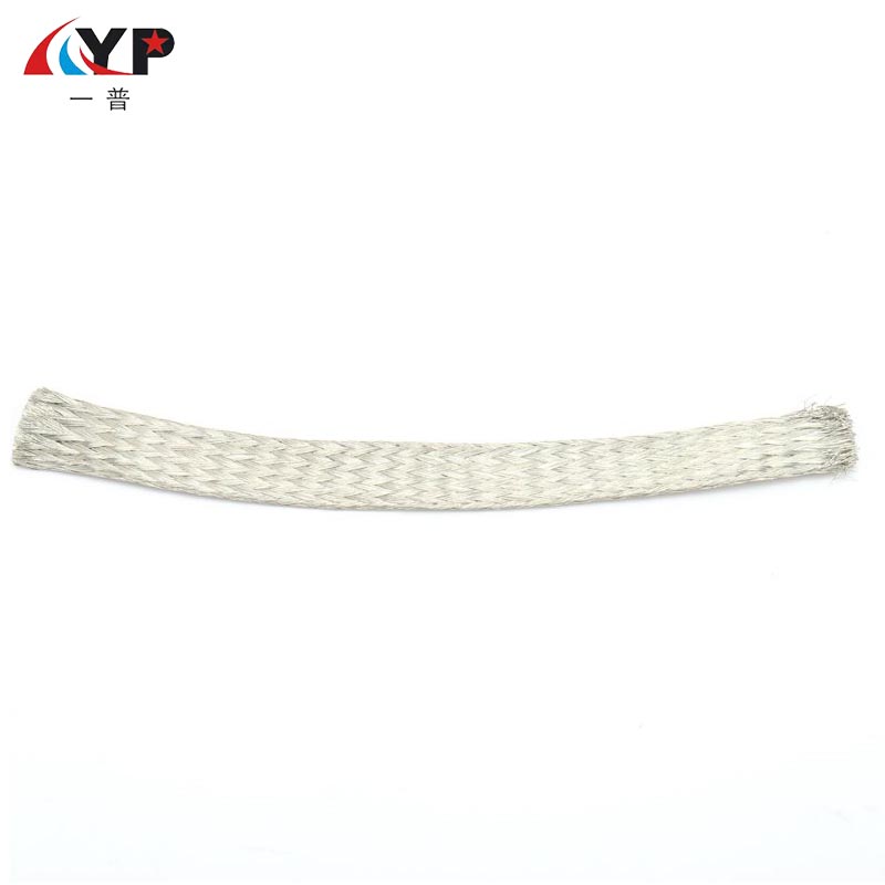 0.05mm Kaleng Tembaga Flat Braided Wire