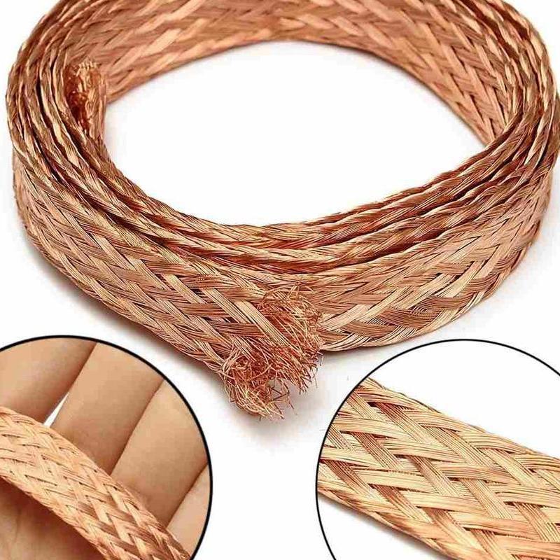Apa pengaruh saka ukuran kabel braided tembaga ing kinerja?