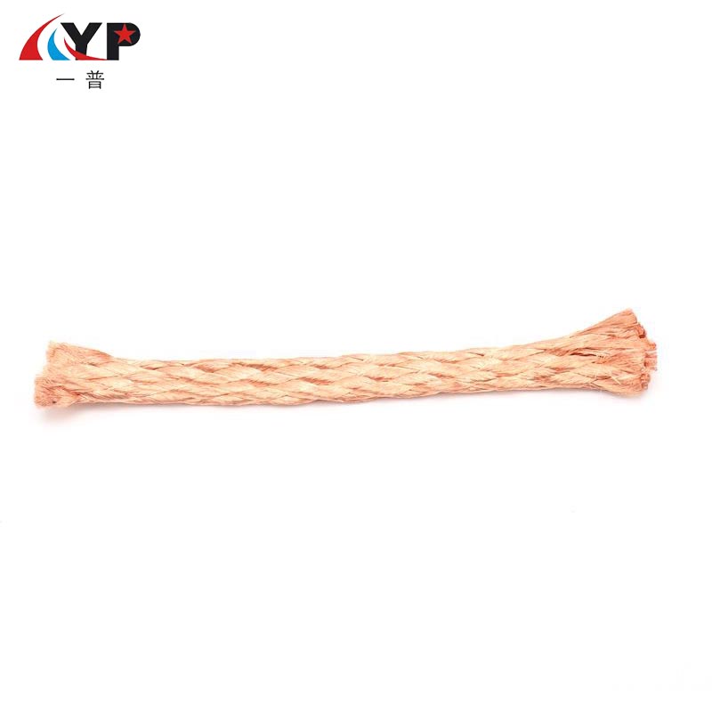 Bare Tembaga Braided Wire