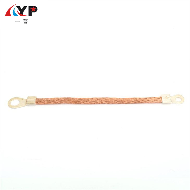 Tembaga Braided Konektor karo Lugs