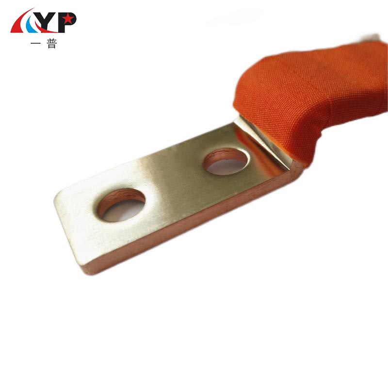 Tembaga Foil Laminated Konektor Fleksibel kanggo Transformer