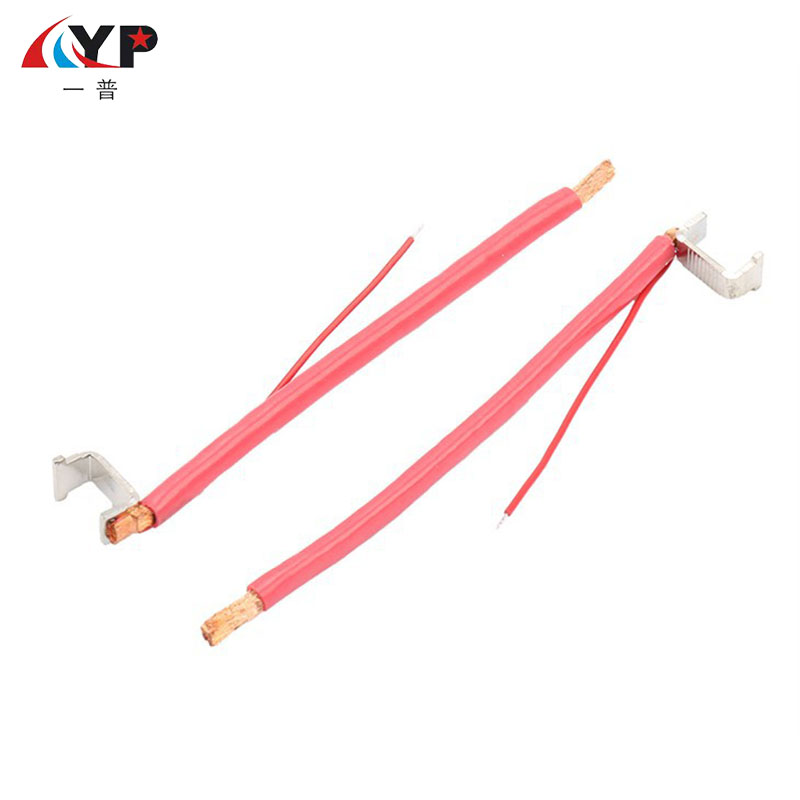 Tembaga Stranded Wire Soft Konektor Kanthi Heat Shrink Tube