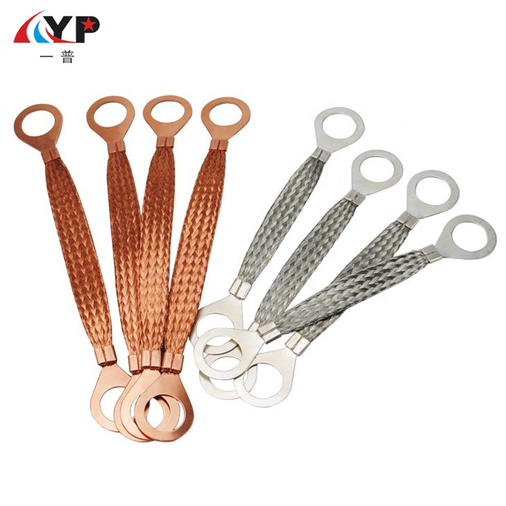Tembaga Tenun Flange Jumper Wire
