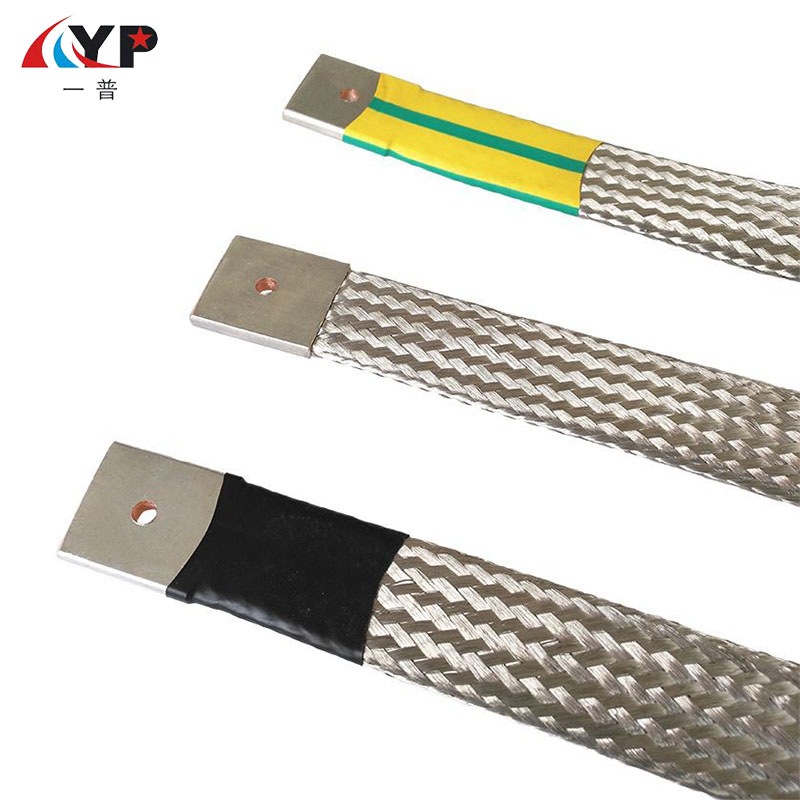 Listrik Fleksibel Jalinan Tin-plating Copper Earth Bonding Link