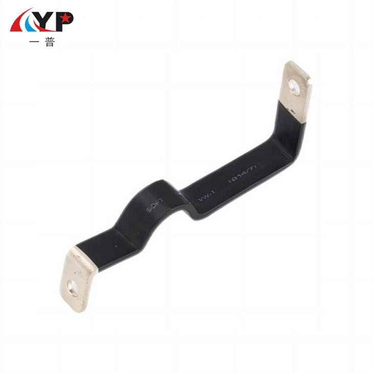 Papan Panel Listrik Insulated Tembaga Busbar Konektor