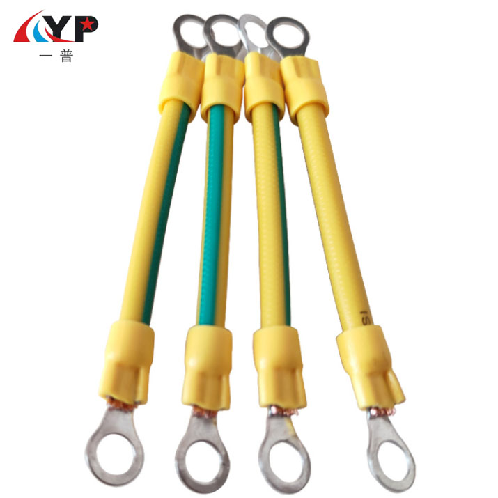 Flange Elektrostatik Grounding Jumper