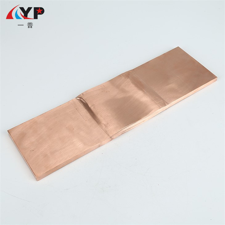 Fleksibel Laminated Busbar Baterei Tembaga Foil Konektor