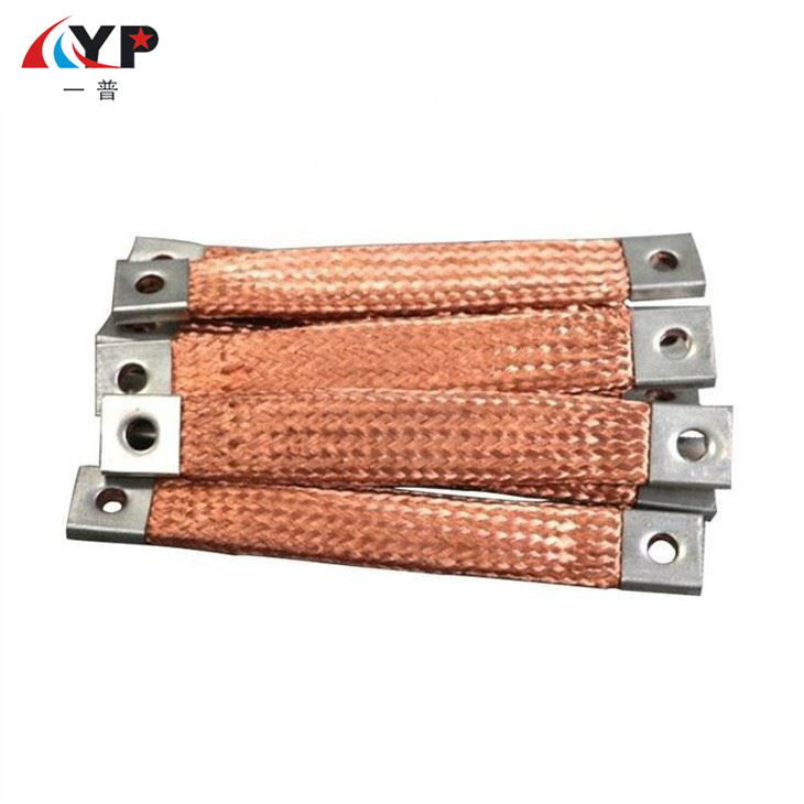 Fleksibel Tinned Tembaga Braid Great Quality Ground Wire