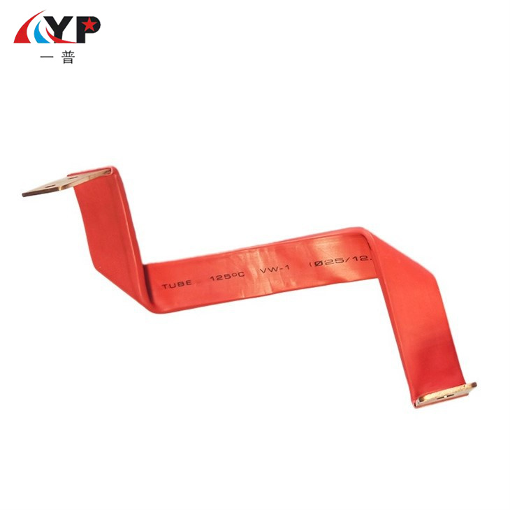 Heat Shrink Tube Insulated Tembaga Foil Konektor Fleksibel