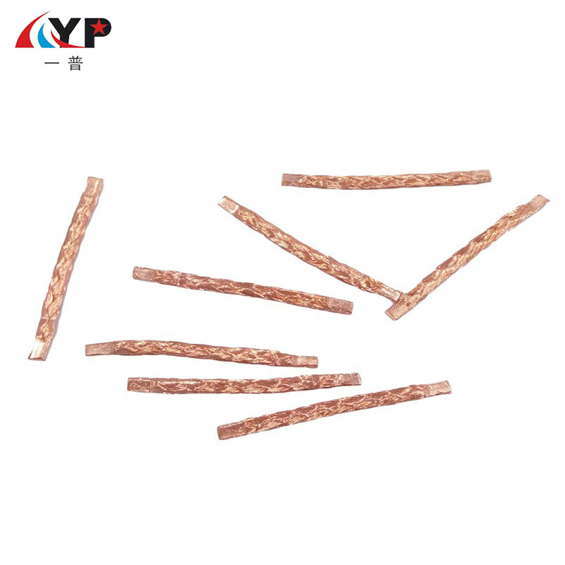Resistance Welded Tembaga Braided Wire