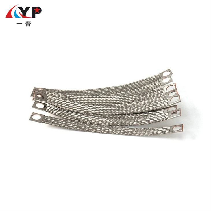 Kaleng Tembaga Braided Strap Soft Konektor